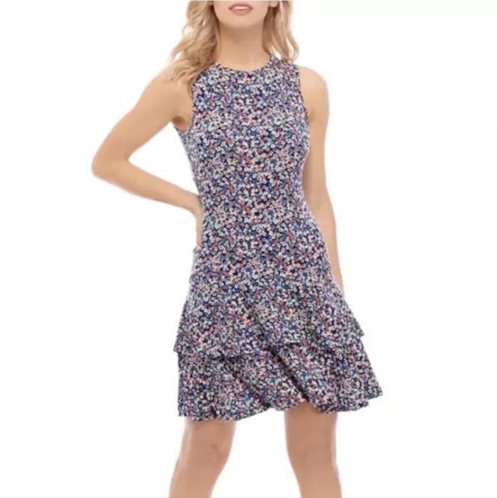 Michael Kors tiered pattern